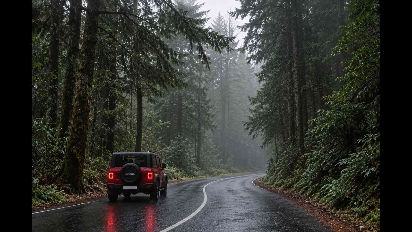 Cinematic road