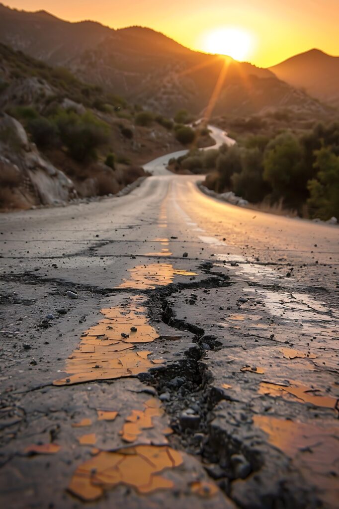 Choosing the Right Road for a Self-Drive Journey