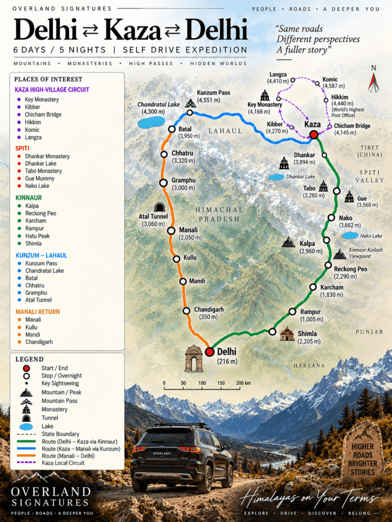 Laul - Spiti Circuit
