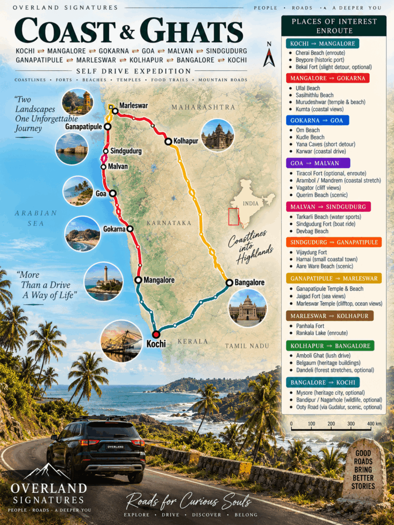 The Konkan Odyssey - Roads for curious souls.