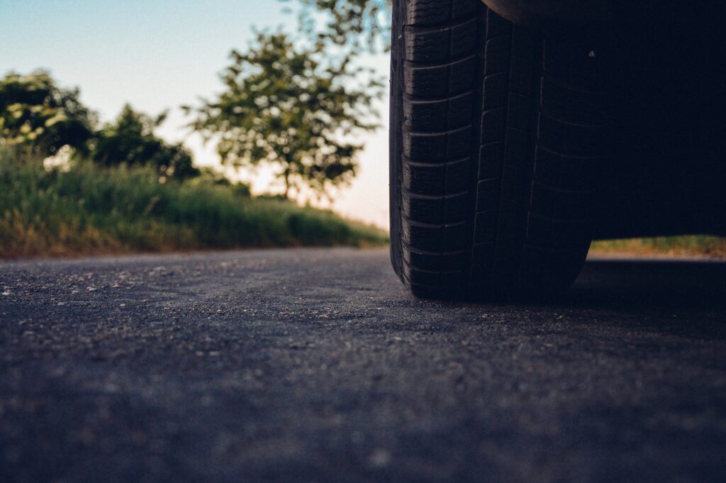 The Art of the Empty Road